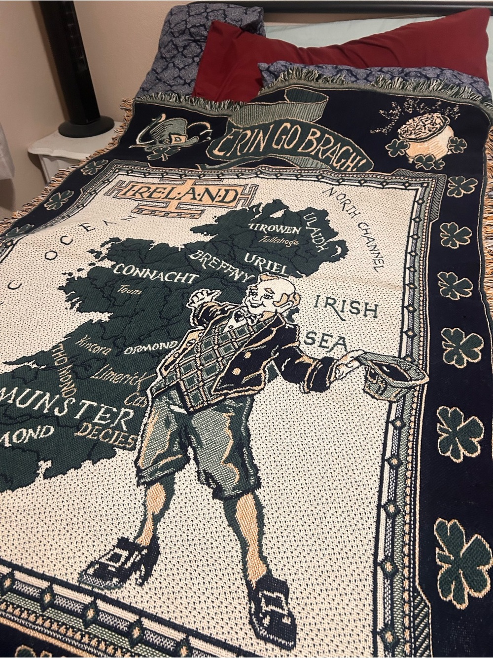 Ireland throw blanket - Picture 2 of 4